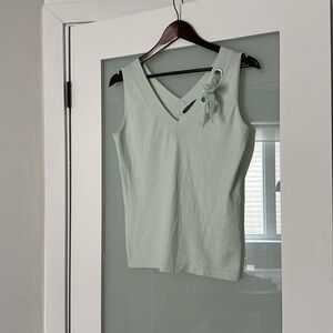 ⭐️LUISA CERANO mint green top  size 12
